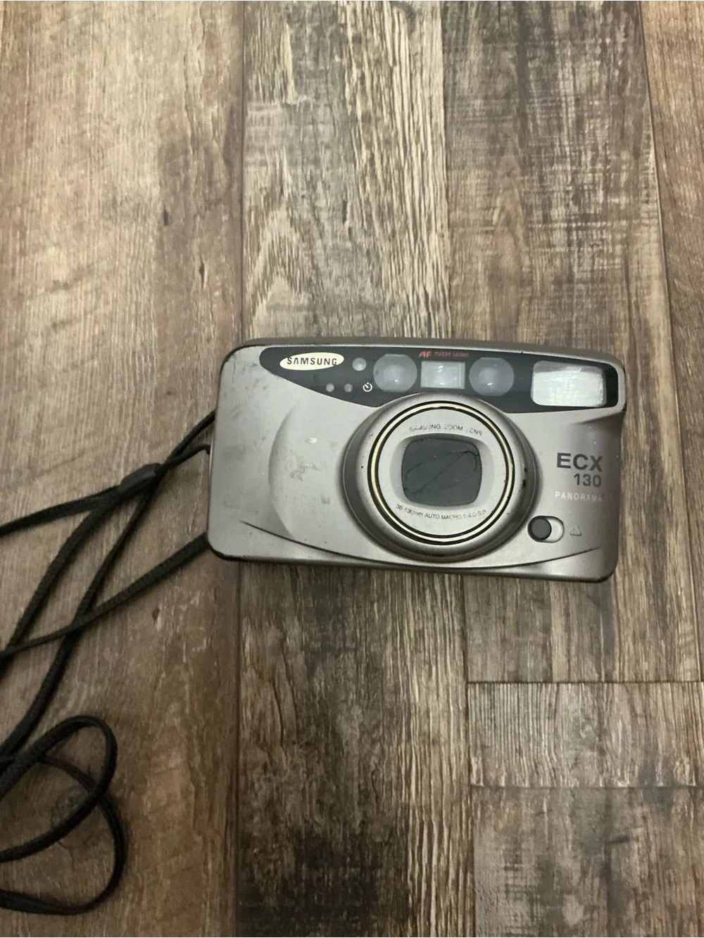 Samsung ECX 130 Compact Point & Shoot Camera - Silver